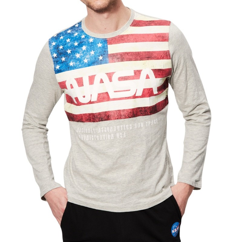 T-shirt Nasa Homme.