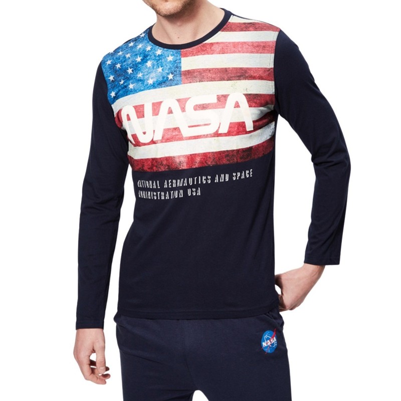 T-shirt Nasa Homme.