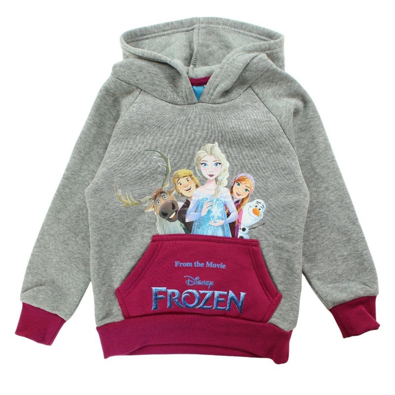 Sweat capuche La Reine des Neiges