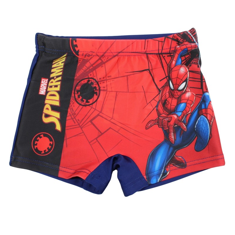 Boxer de bain spiderman.