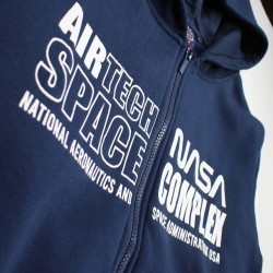 Veste capuche Nasa Homme