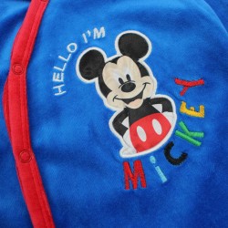 Grenouillere velours Mickey