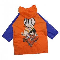 Imperméable de pluie Dragon Ball