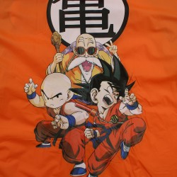 Imperméable de pluie Dragon Ball