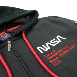 Veste capuche Nasa