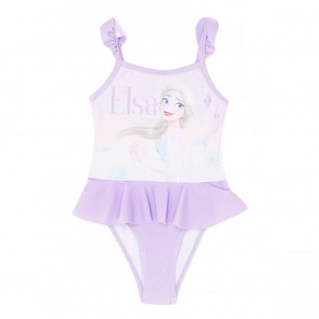 Maillot de bain sur cintre La reine des Neiges