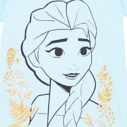 Chemise de nuit La Reine des neiges