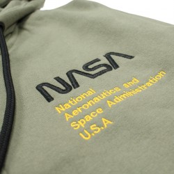 Veste capuche Nasa