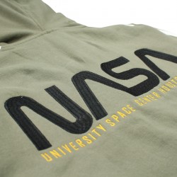 Veste capuche Nasa