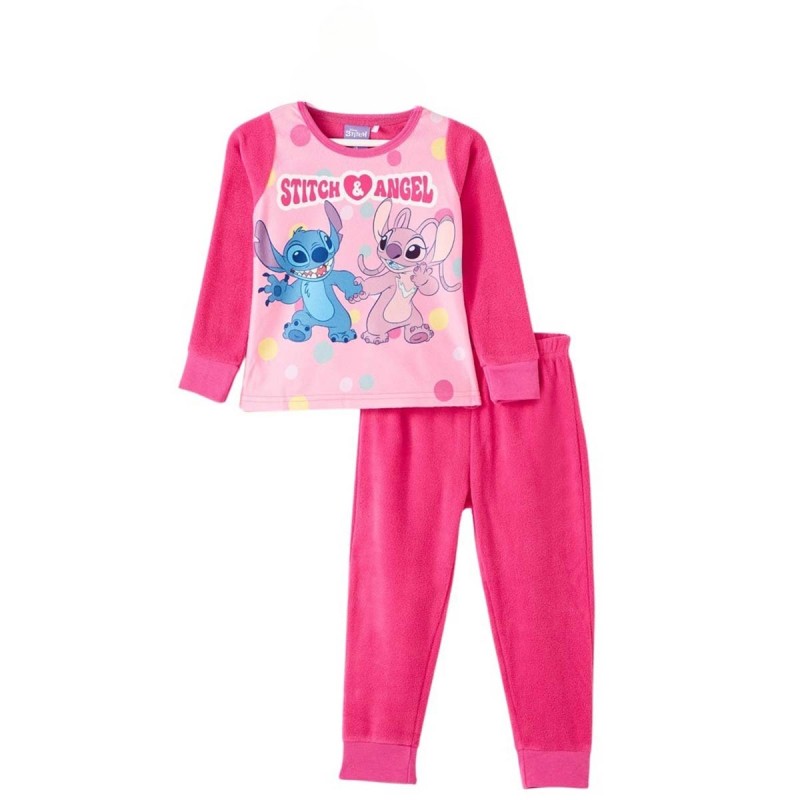 Pyjama polaire Lilo & Stitch