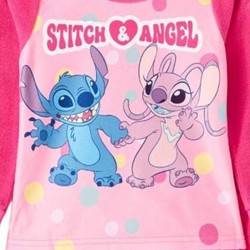 Pyjama polaire Lilo & Stitch