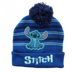 Bonnet avec pompon Lilo & Stitch