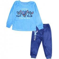 Pyjama velours Lilo & Stitch