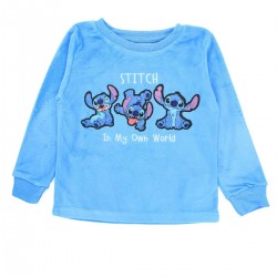 Pyjama velours Lilo & Stitch