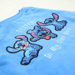 Pyjama velours Lilo & Stitch