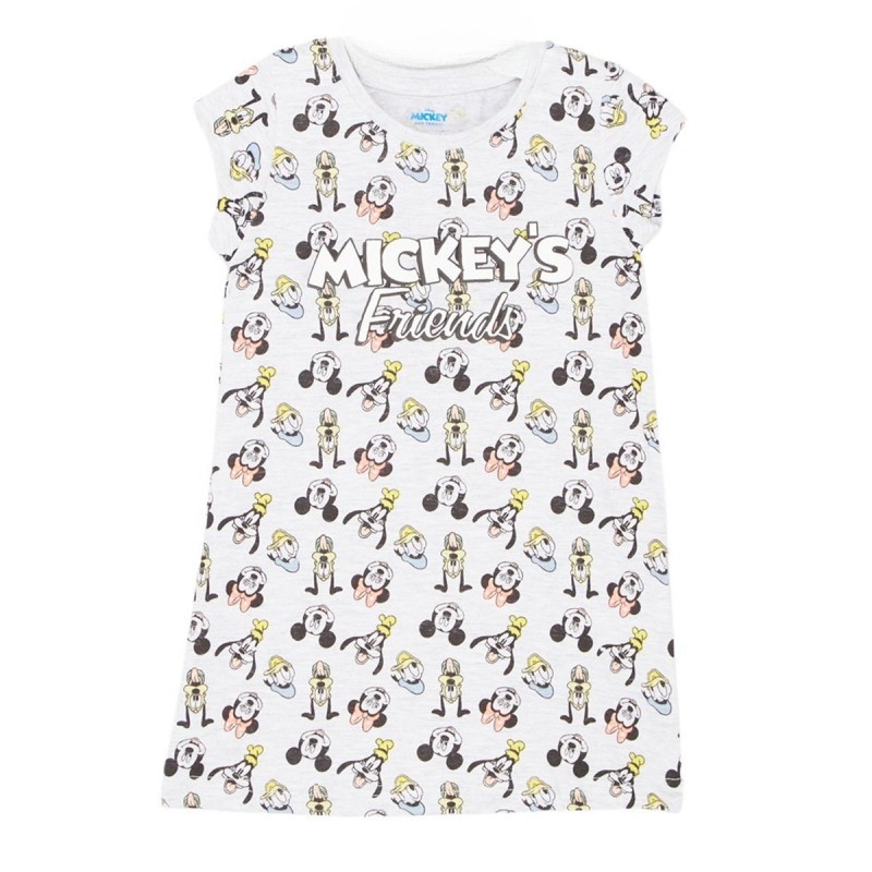 Chemise de nuit sur cintre Mickey - Minnie