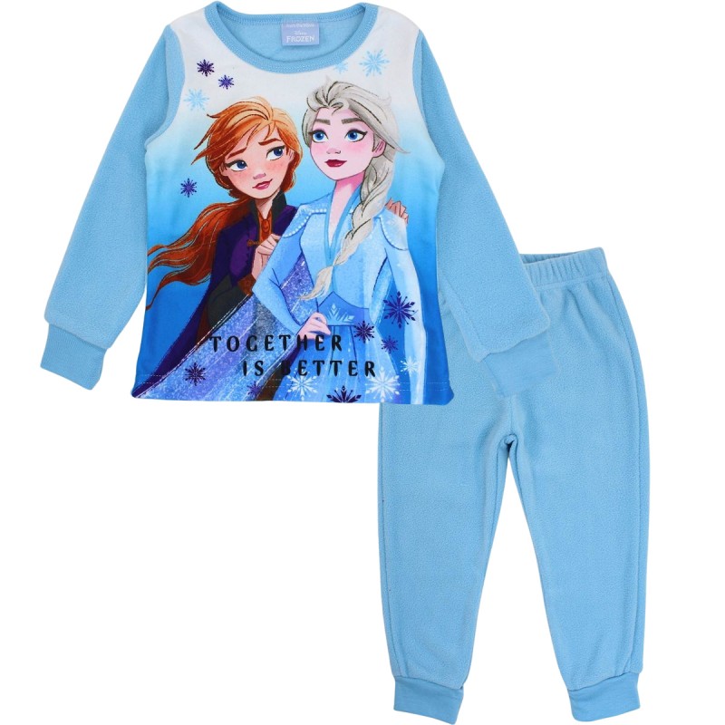 Pyjama polaire La Reine des Neiges