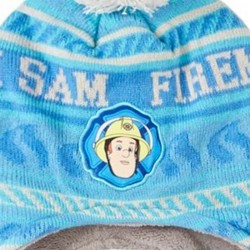 Bonnet péruvien Fireman Sam