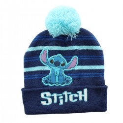 Bonnet avec pompon Lilo & Stitch