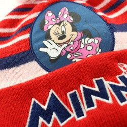 Bonnet avec pompon Minnie