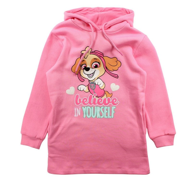 Robe pull capuche Paw Patrol