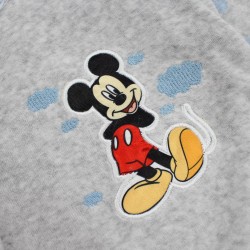 Grenouillere velours Mickey