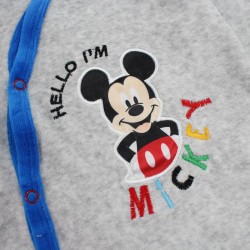 Grenouillere velours Mickey