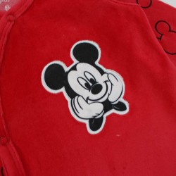 Grenouillere velours Mickey