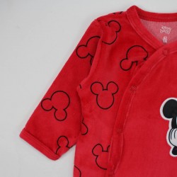 Grenouillere velours Mickey