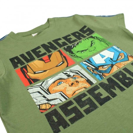 T-shirt Avengers.