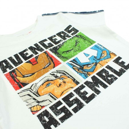 T-shirt Avengers.