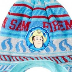 Bonnet péruvien Fireman Sam