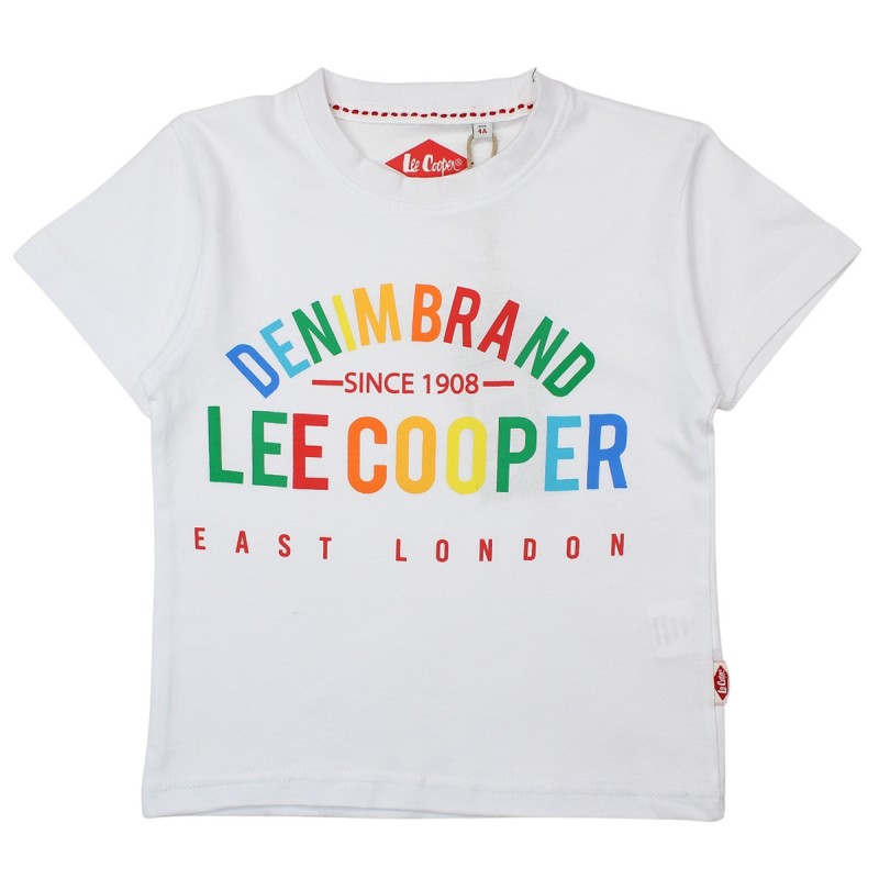 T-shirt Lee Cooper