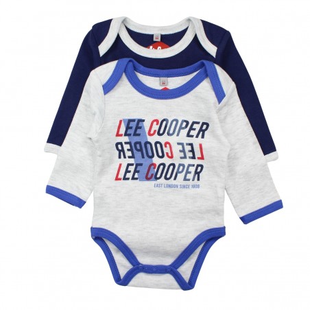 Lot de 2 bodys Lee Cooper