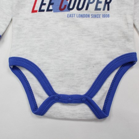 Lot de 2 bodys Lee Cooper