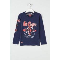 T-shirt manches longues Lee Cooper