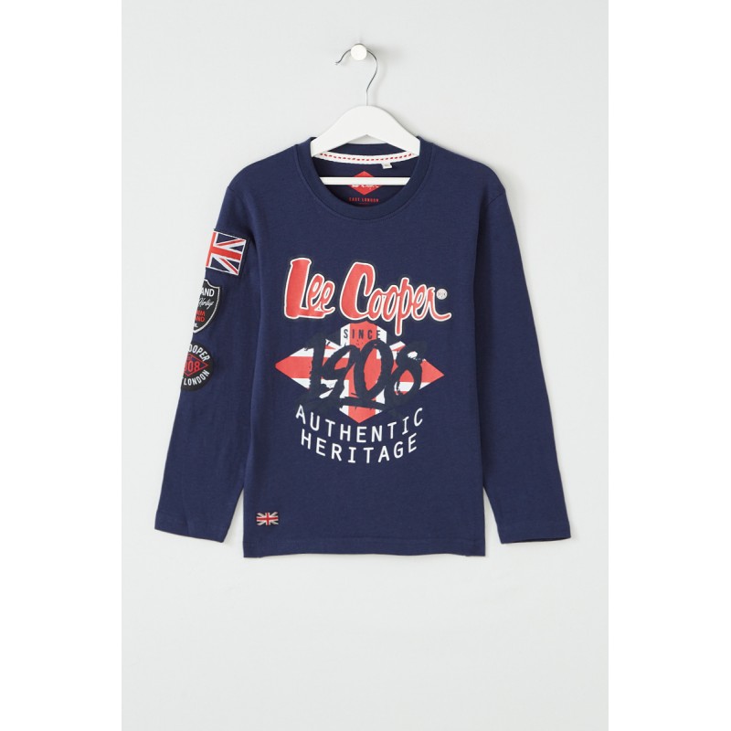 T-shirt manches longues Lee Cooper