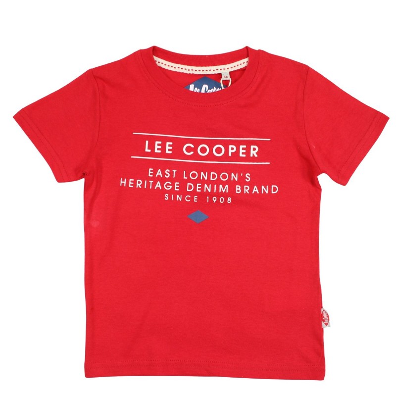 T-shirt Lee Cooper