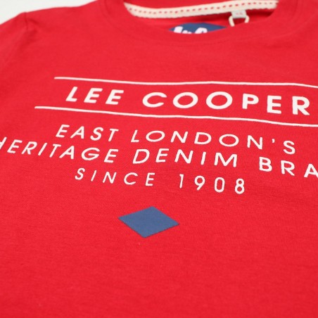 T-shirt Lee Cooper