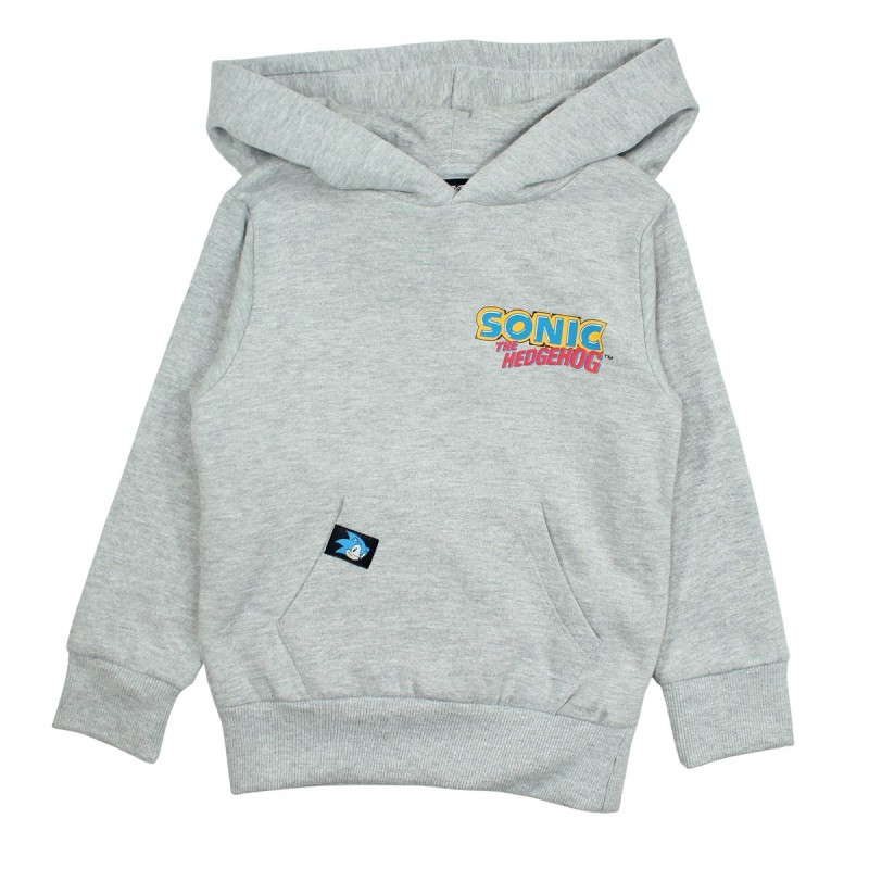 Sweat à capuche Sonic