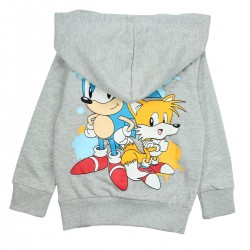 Sweat à capuche Sonic