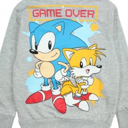 Sweat à capuche Sonic