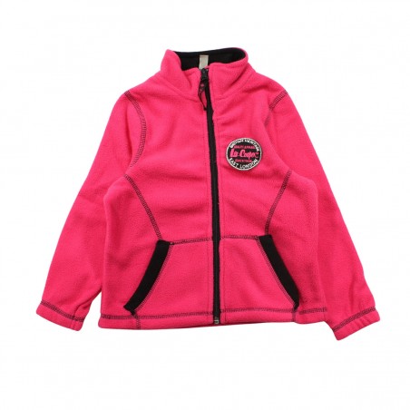 Gilet polaire Lee Cooper Fille