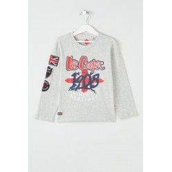 T-shirt manches longues Lee Cooper