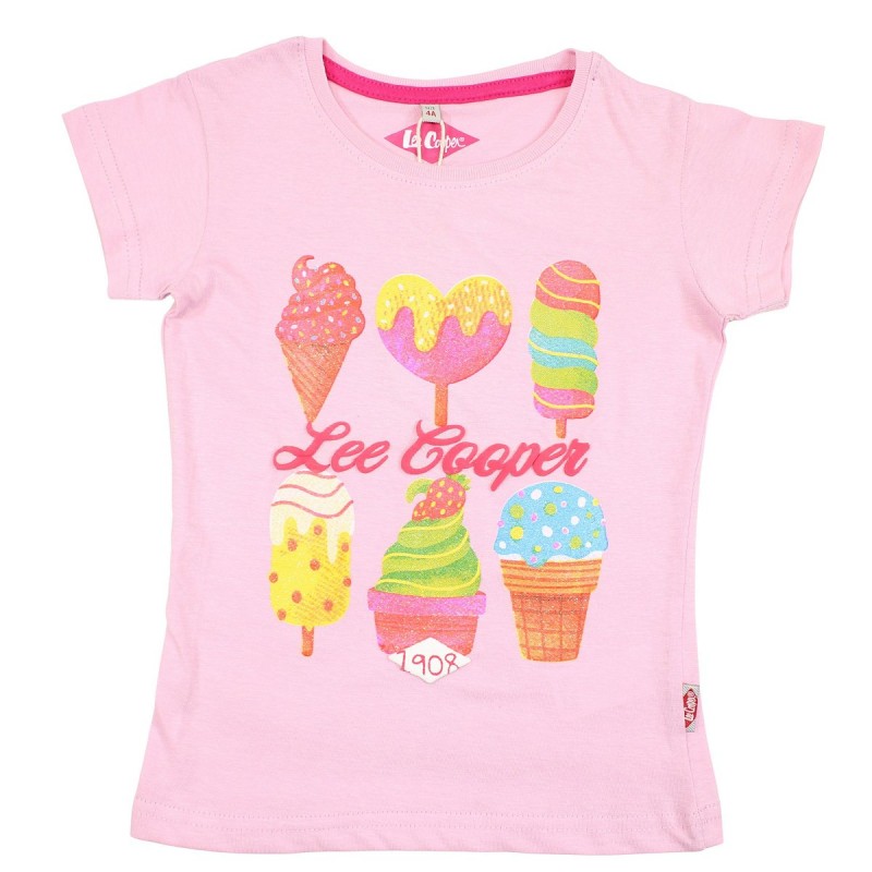 T-shirt Lee Cooper