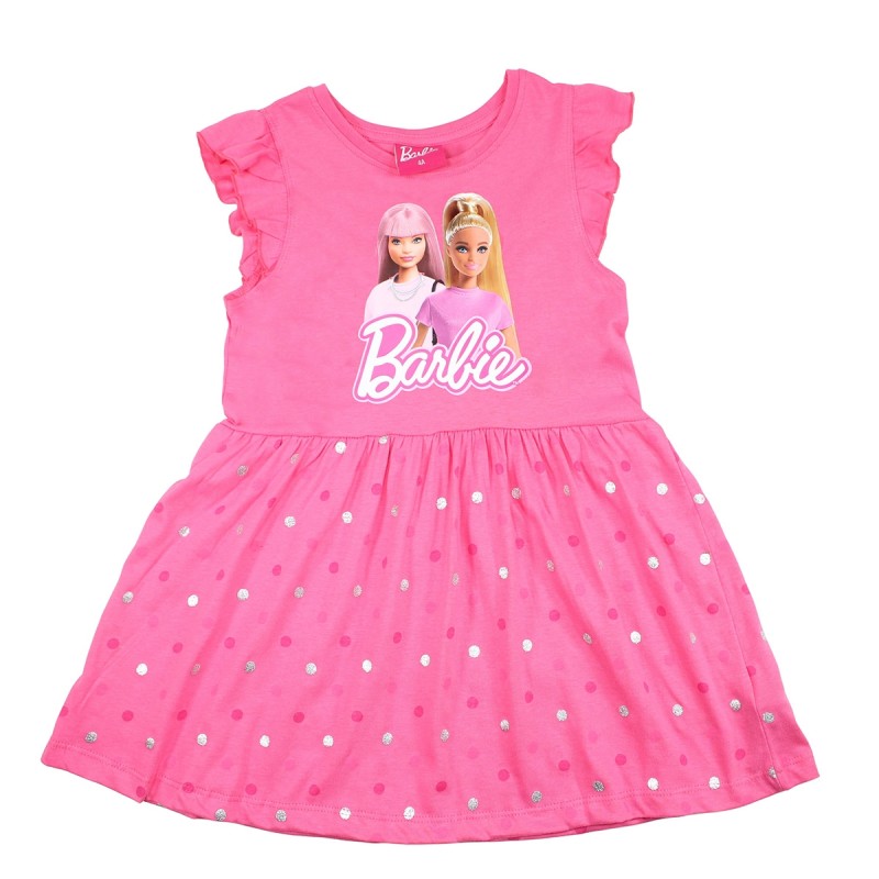 Robe sur cintre Barbie.