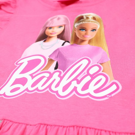 Robe sur cintre Barbie.