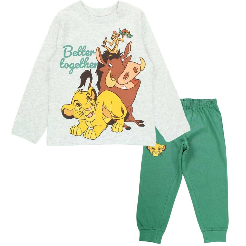 Pyjama coton Le Roi Lion