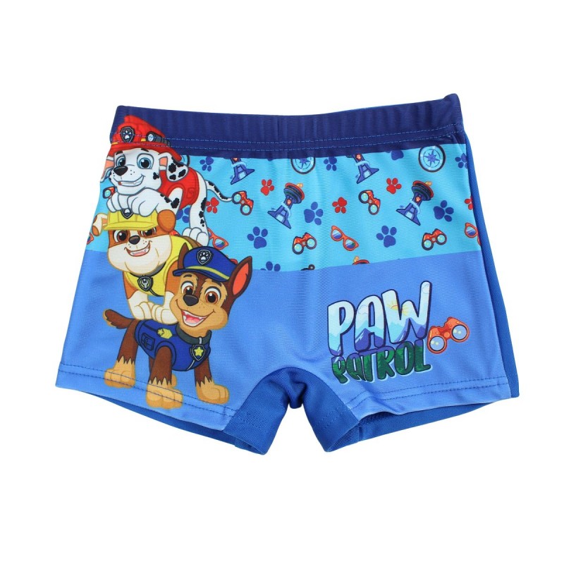 Boxer de bain paw patrol