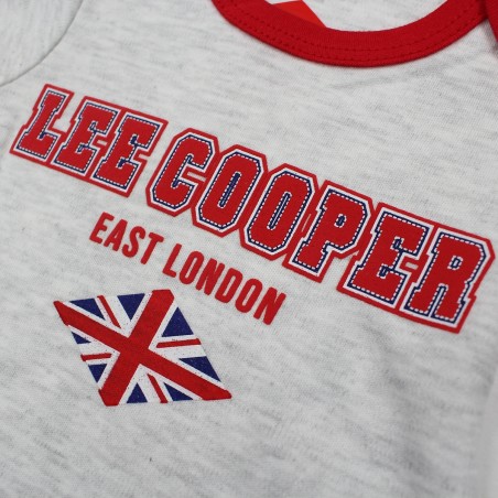 Lot de 2 bodys Lee Cooper